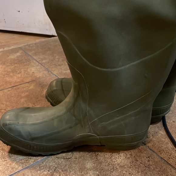 Lacrosse ZXT irrigation hip 26” OD green size us 12, rubber wader boots - Picture 8 of 16